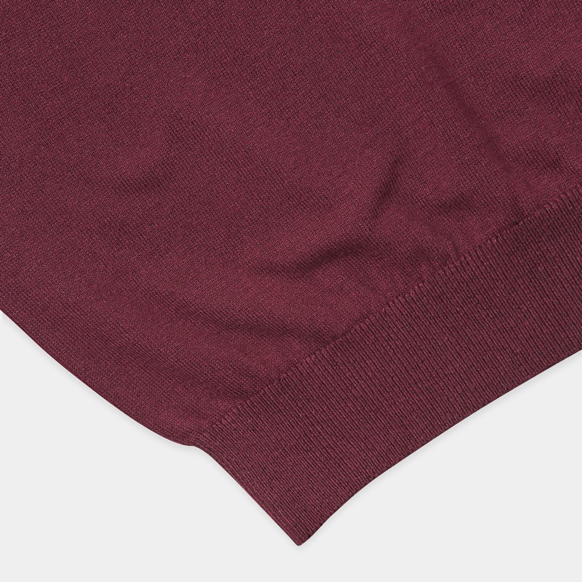 베르노(VERNO) 24SS Essential Polo Knit Burgundy