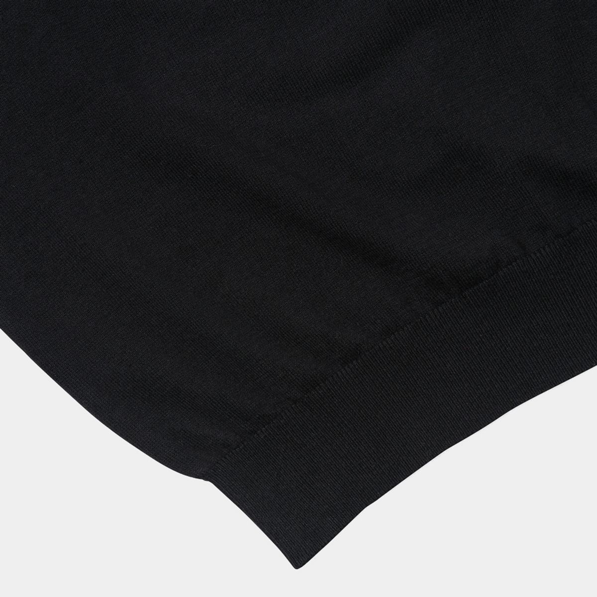 베르노(VERNO) 24SS Essential Polo Knit Black