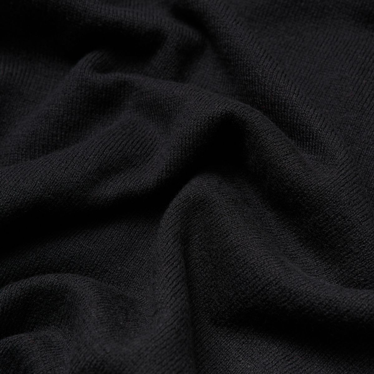 베르노(VERNO) 24SS Essential Polo Knit Black