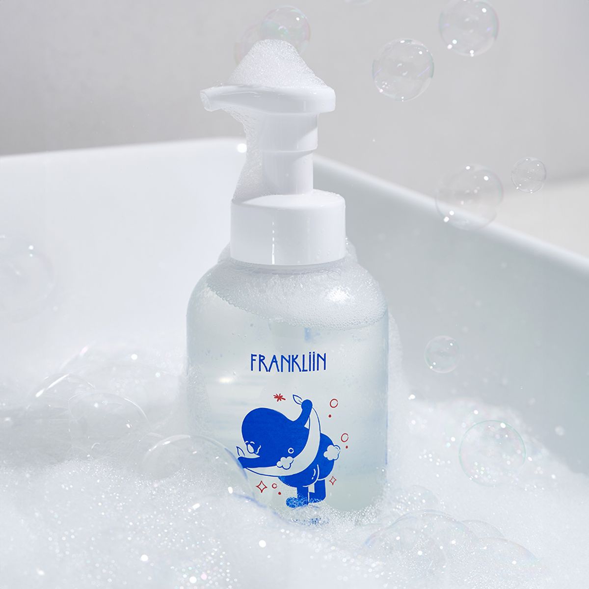 프랭클린(FRANKLIIN) 엉덩이클렌저 500ml 거품형