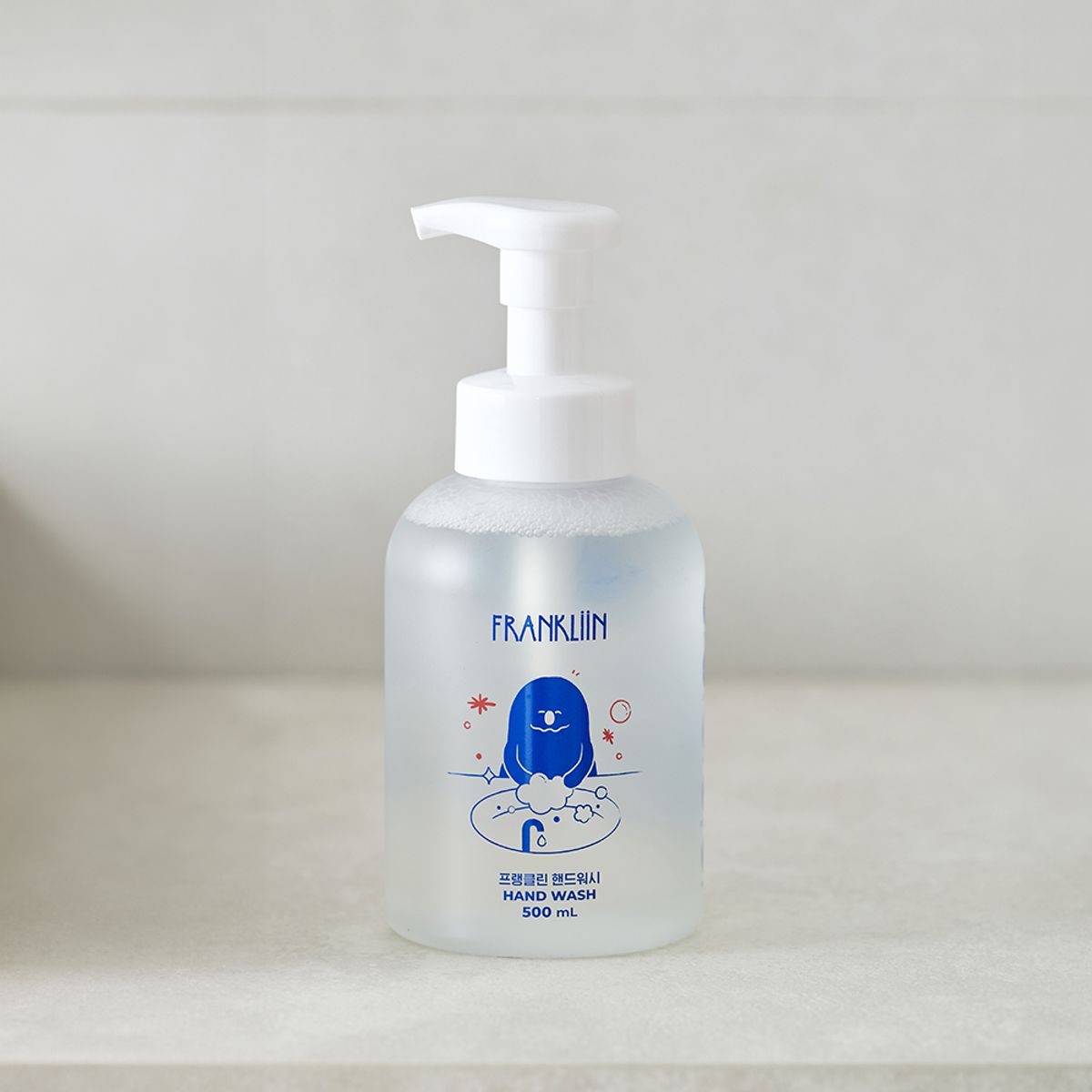 프랭클린(FRANKLIIN) 아기 핸드워시 500ml 거품형