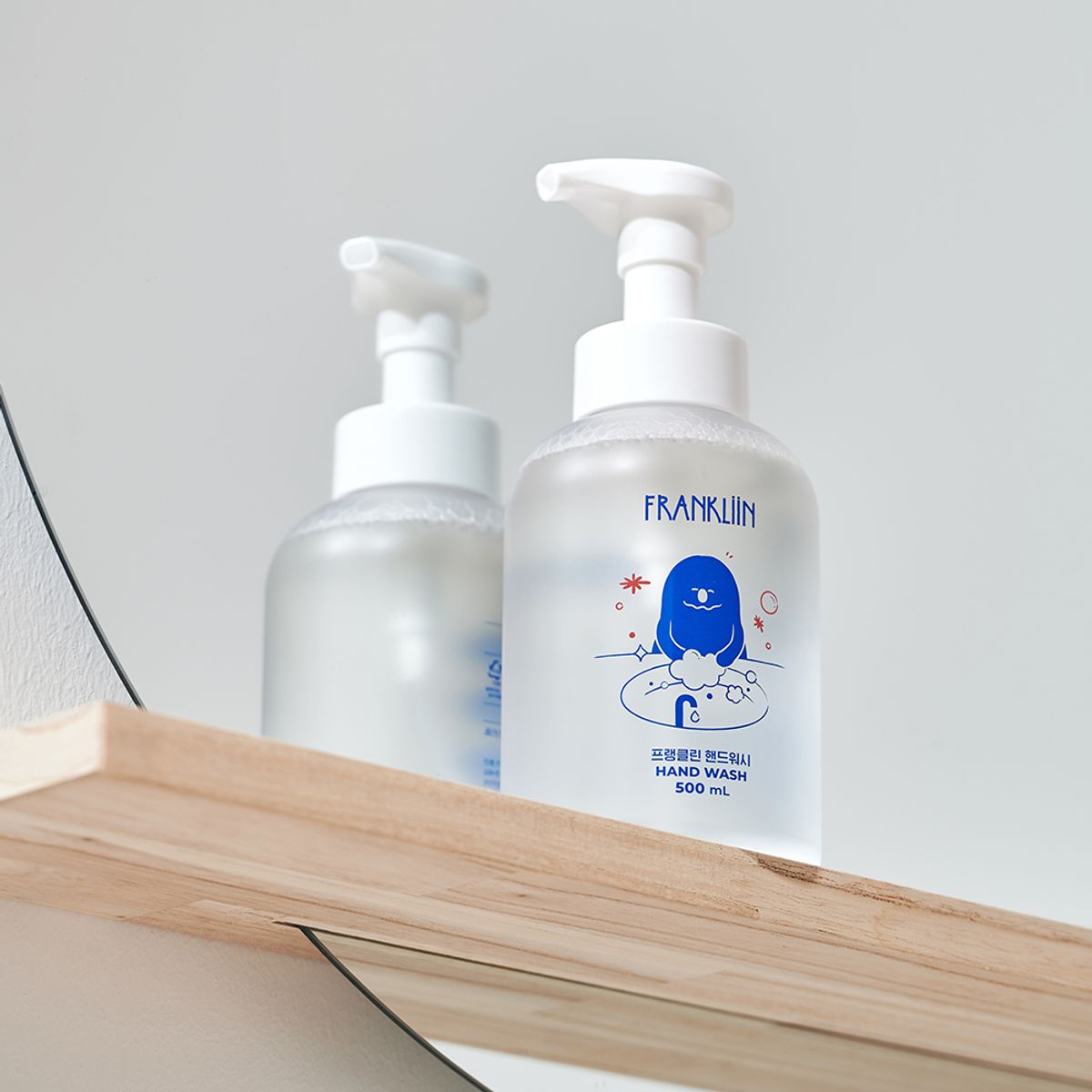 프랭클린(FRANKLIIN) 아기 핸드워시 500ml 거품형