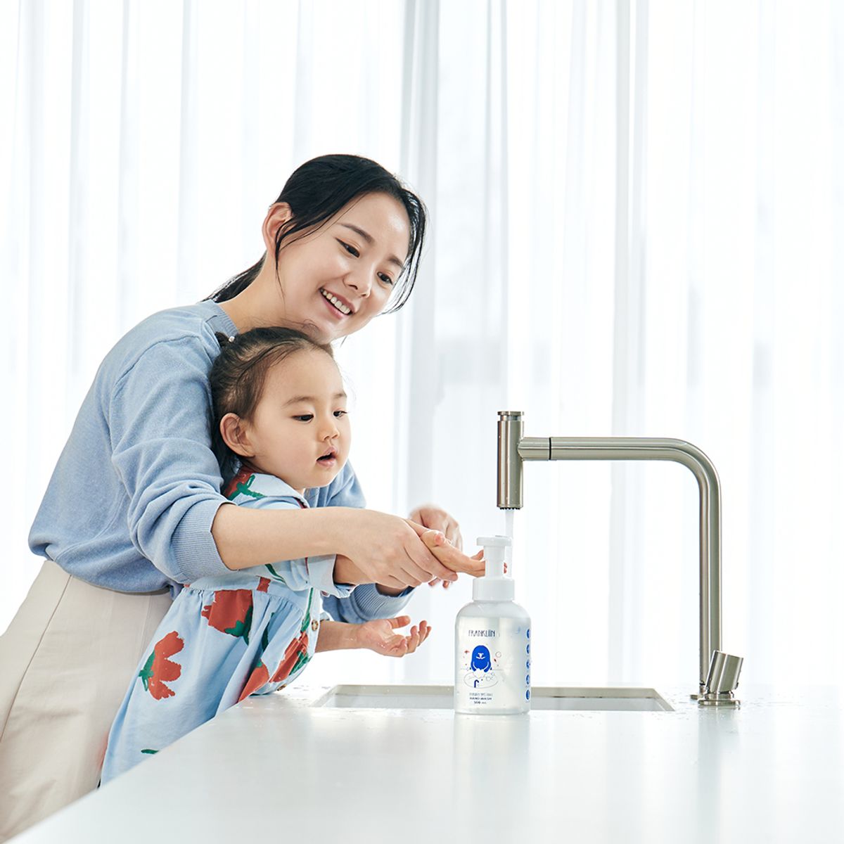 프랭클린(FRANKLIIN) 아기 핸드워시 500ml 거품형