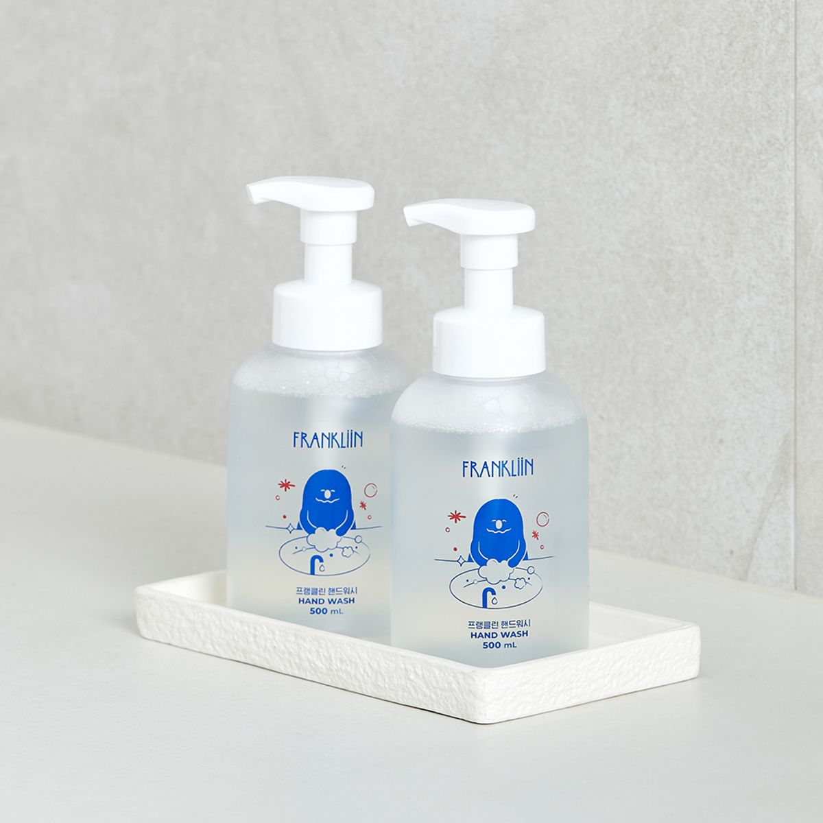 프랭클린(FRANKLIIN) 아기 핸드워시 500ml 거품형