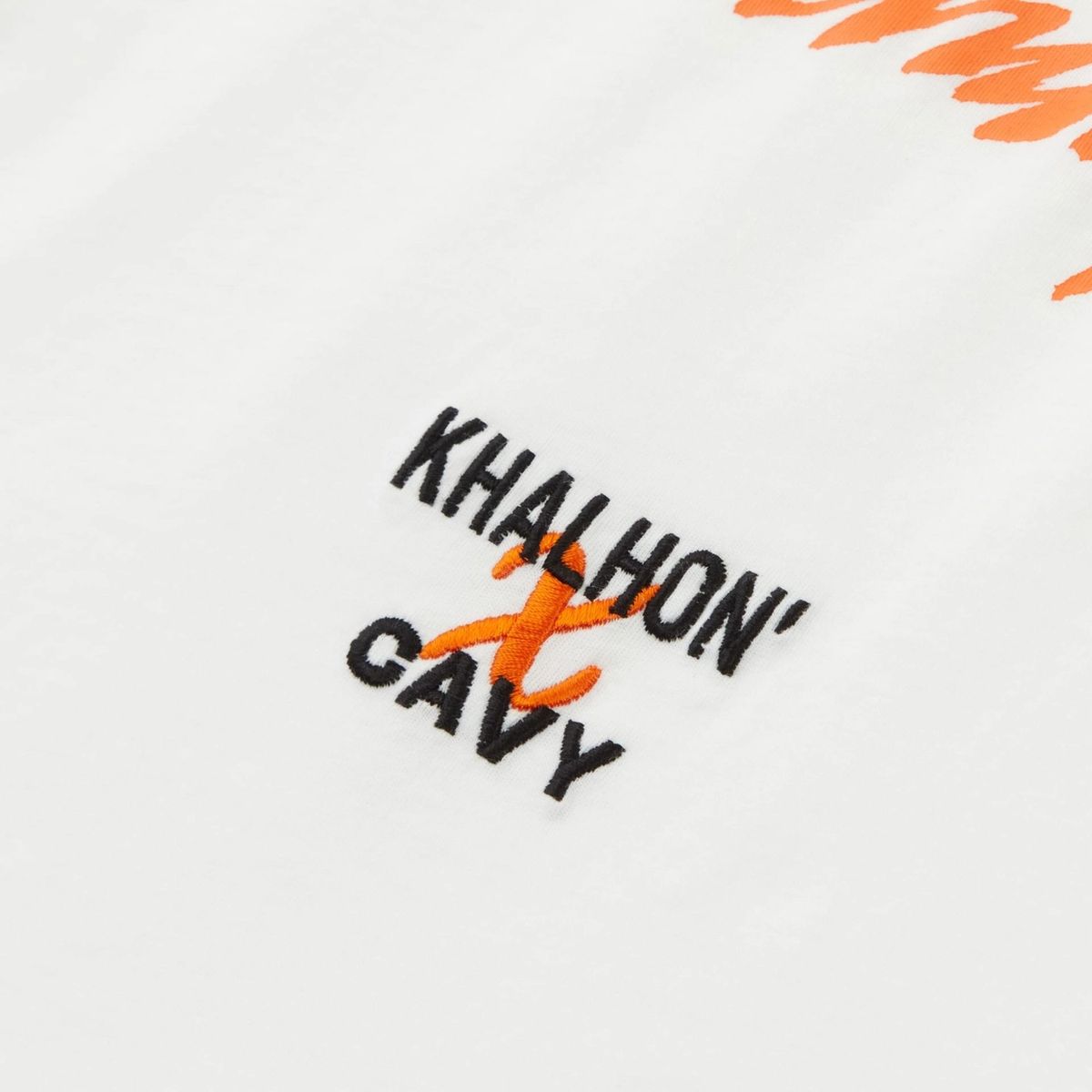 깔롱 골프(KHALHON) CAVY_little lasting 반팔 티셔츠