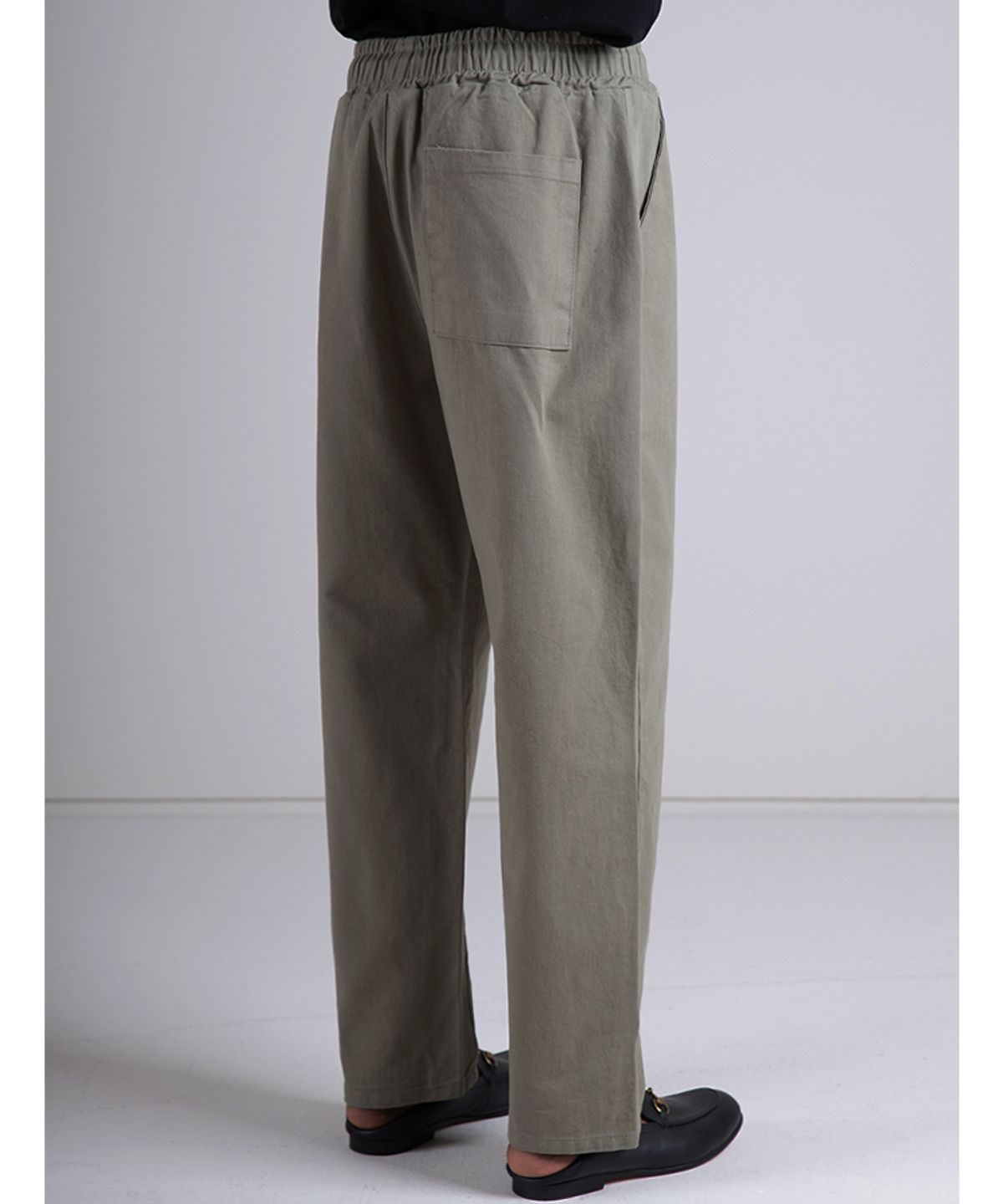 스트라이크(STRIKE) Wide Elastic Chinos (4 Colors)