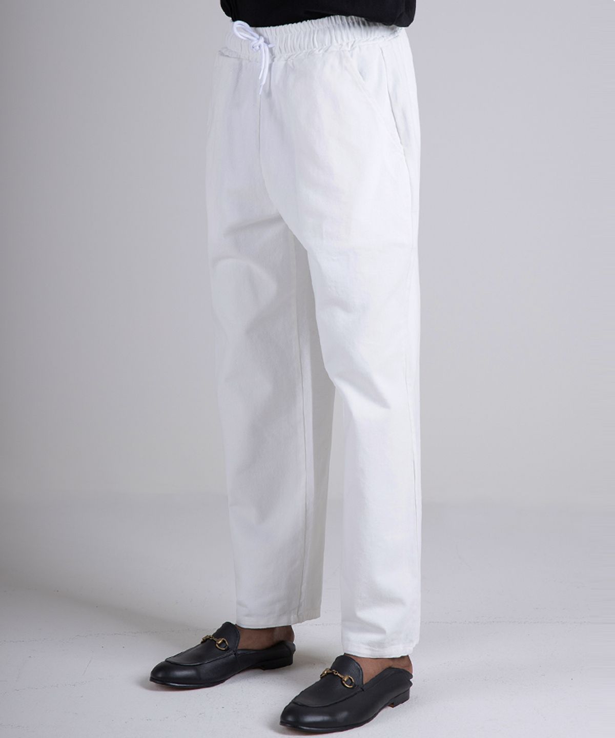 스트라이크(STRIKE) Wide Elastic Chinos (4 Colors)