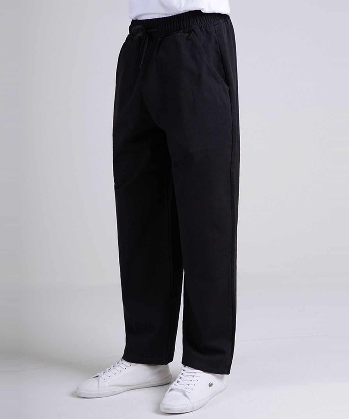 스트라이크(STRIKE) Wide Elastic Chinos (4 Colors)