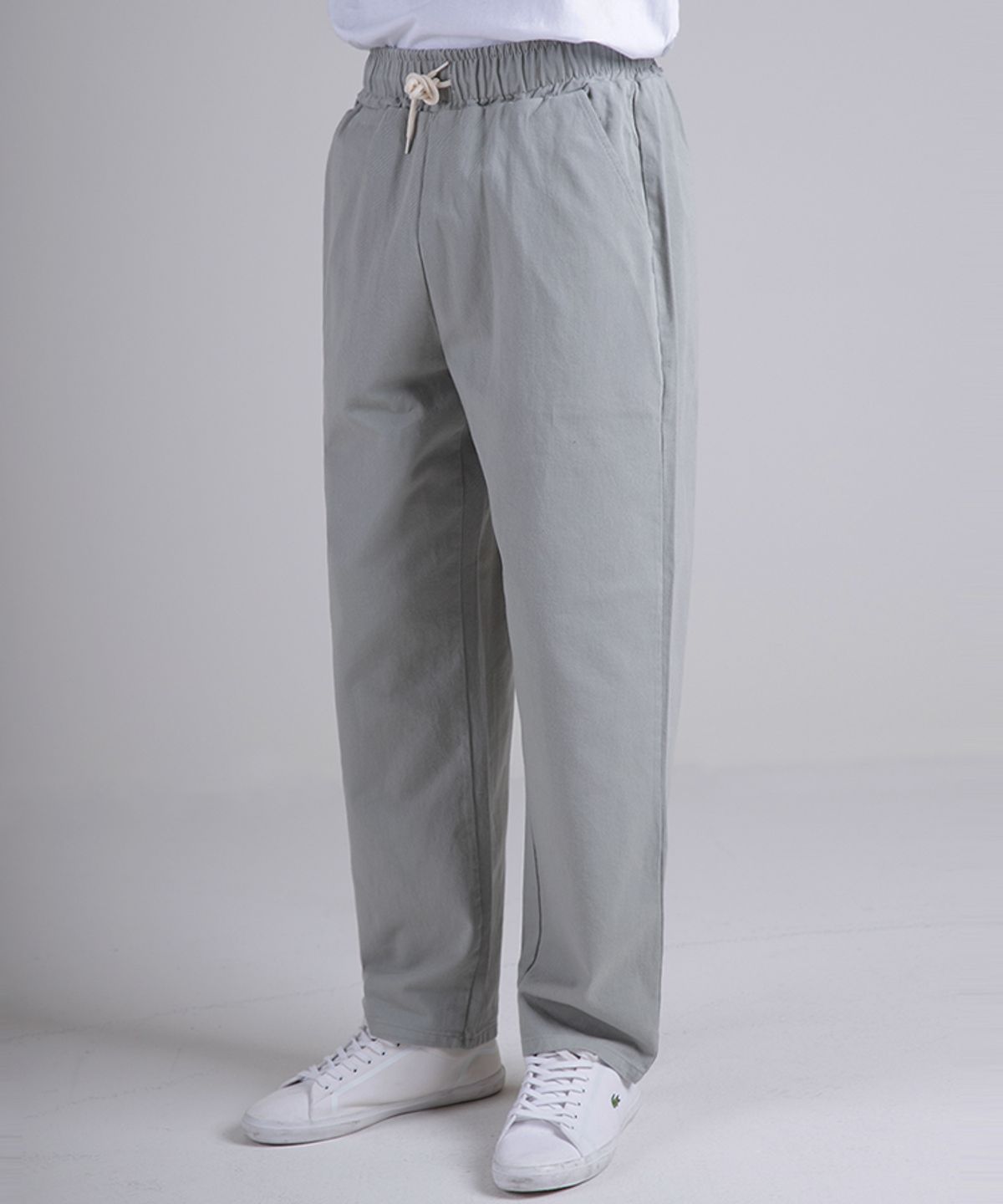 스트라이크(STRIKE) Wide Elastic Chinos (4 Colors)