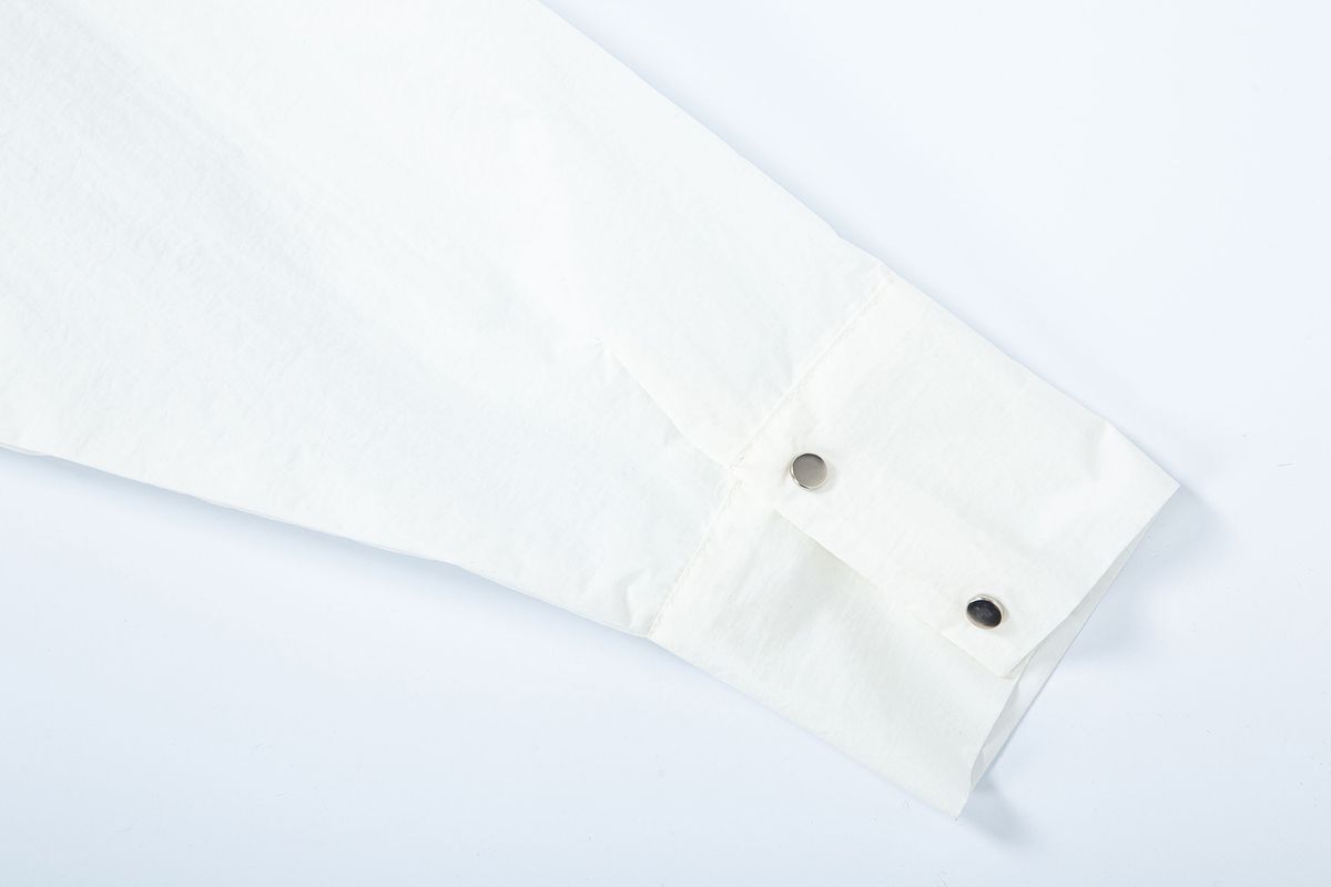 샐러드바구니(SALAD BAGUNI) Stopper Crop Shirt - white