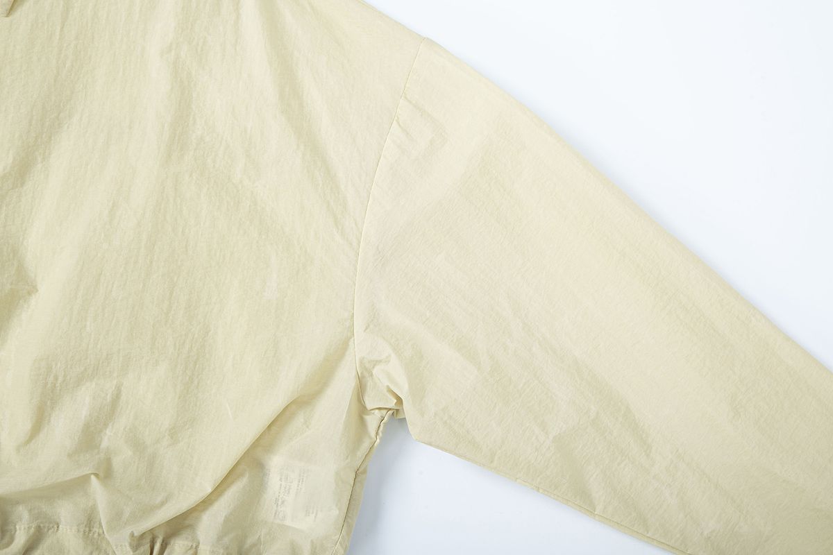 샐러드바구니(SALAD BAGUNI) Stopper Crop Shirt - yellow beige