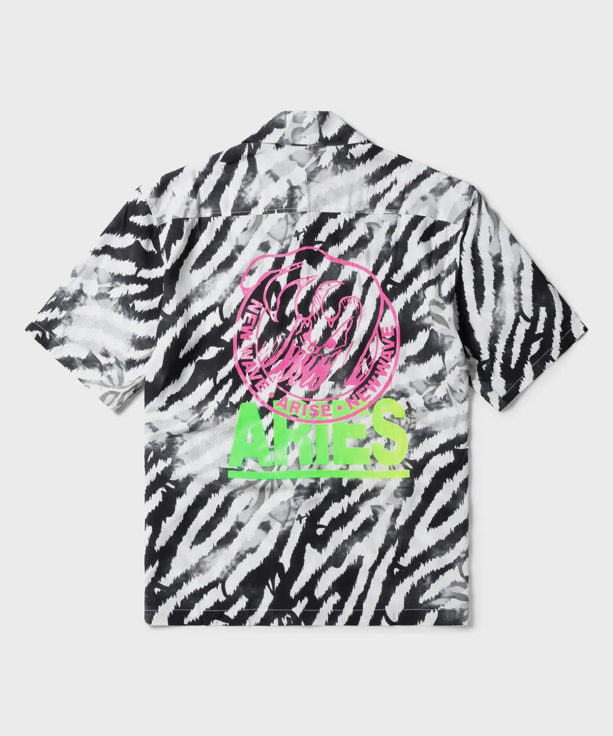 에리즈 얼라이즈(ARIES) (U) 히비스커스 하와이안 셔츠 멀티 HIBISCUS HAWAIIAN SHIRT MULTI