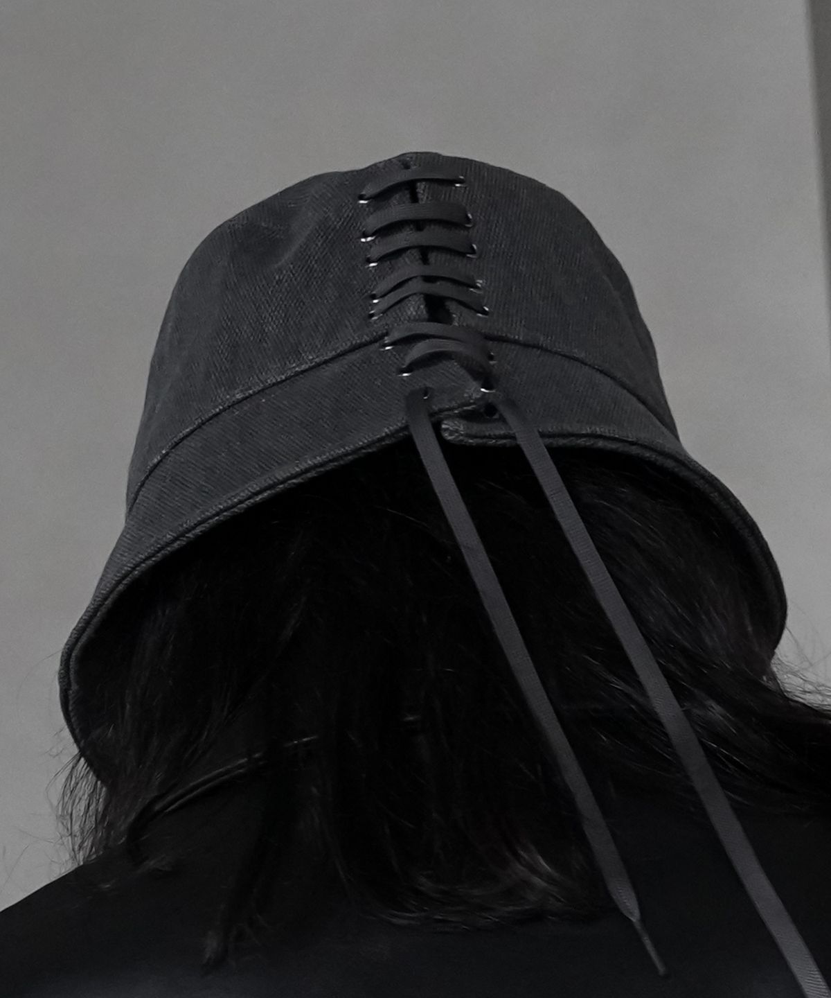 블레스드 뷸렛(BLESSED BULLET) 하이퍼 오버사이즈 뒤끈 버킷햇
