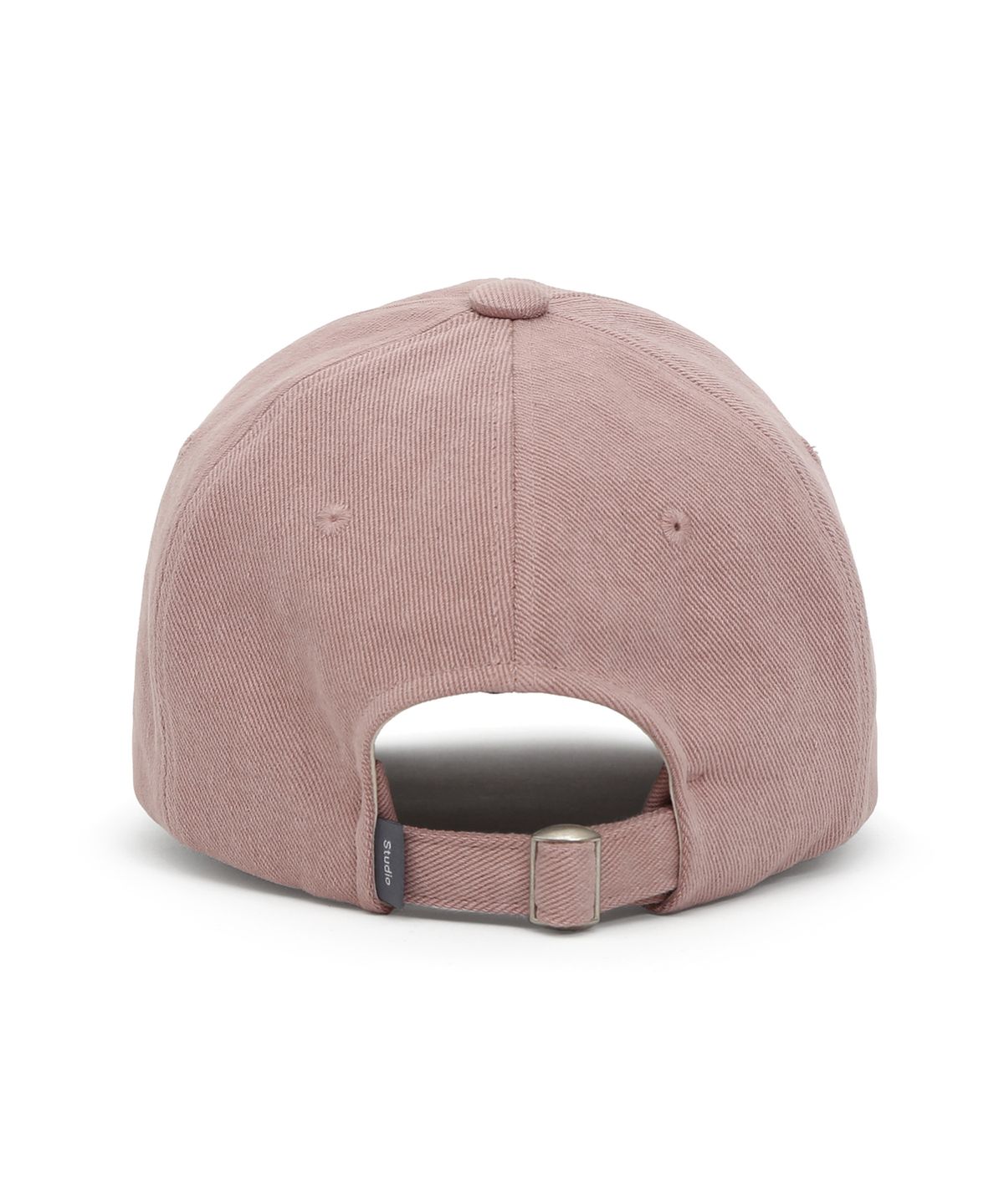 언더컨트롤 스튜디오(UNDERCONTROL STUDIO) 스터드 로고 볼캡 BALL CAP / JEWEL STUD / BATIK PINK
