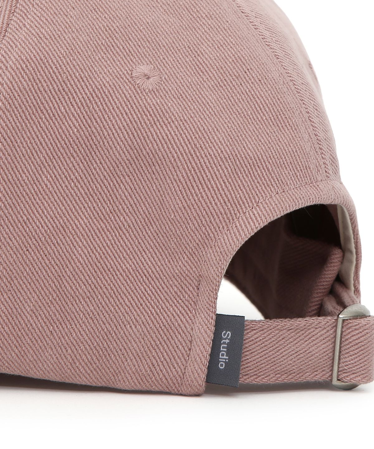 언더컨트롤 스튜디오(UNDERCONTROL STUDIO) 스터드 로고 볼캡 BALL CAP / JEWEL STUD / BATIK PINK