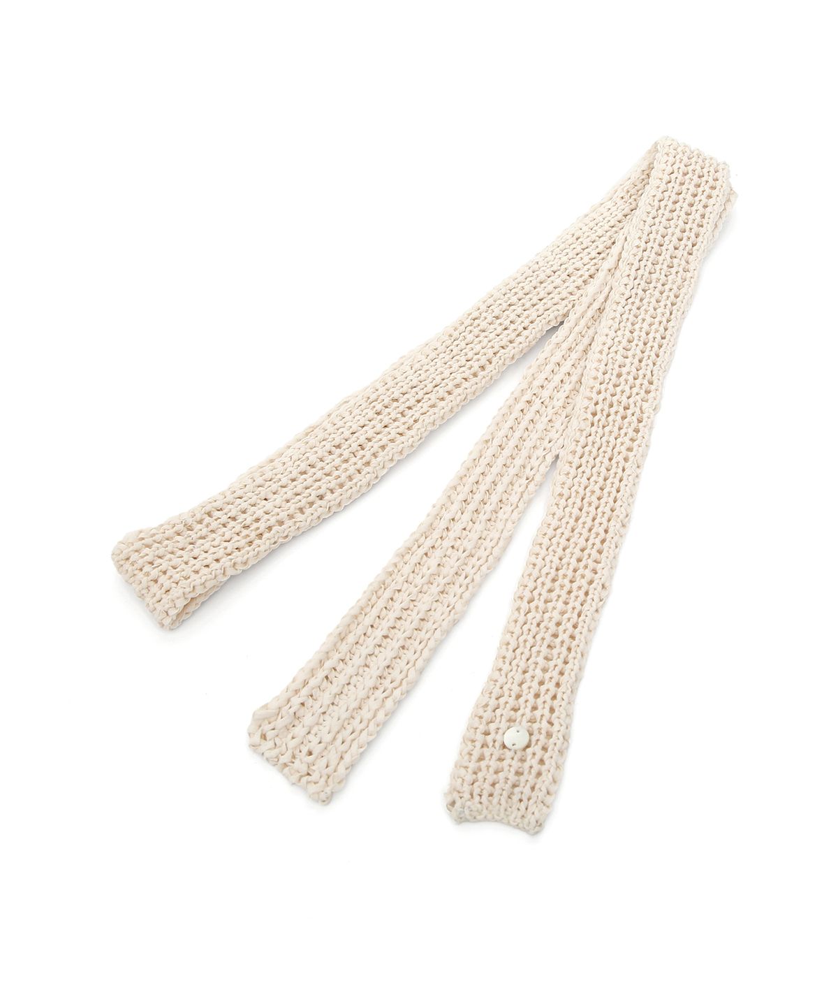 언더컨트롤 스튜디오(UNDERCONTROL STUDIO) 사계절 머플러 CROCHET LINE MUFFLER / OATMEAL