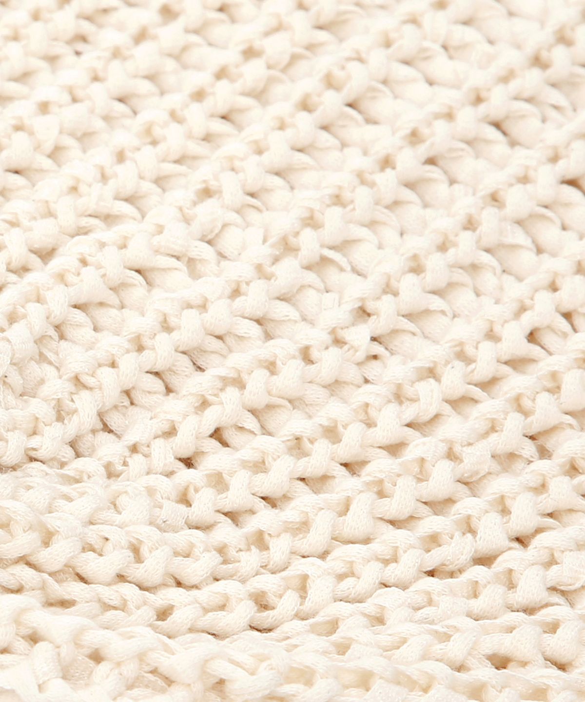 언더컨트롤 스튜디오(UNDERCONTROL STUDIO) CROCHET SINGLE BEANIE / OATMEAL