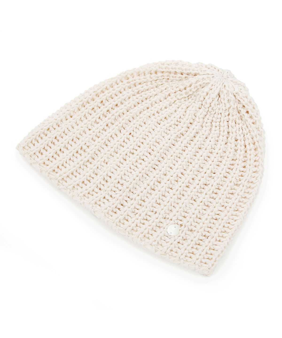 언더컨트롤 스튜디오(UNDERCONTROL STUDIO) CROCHET SINGLE BEANIE / OATMEAL