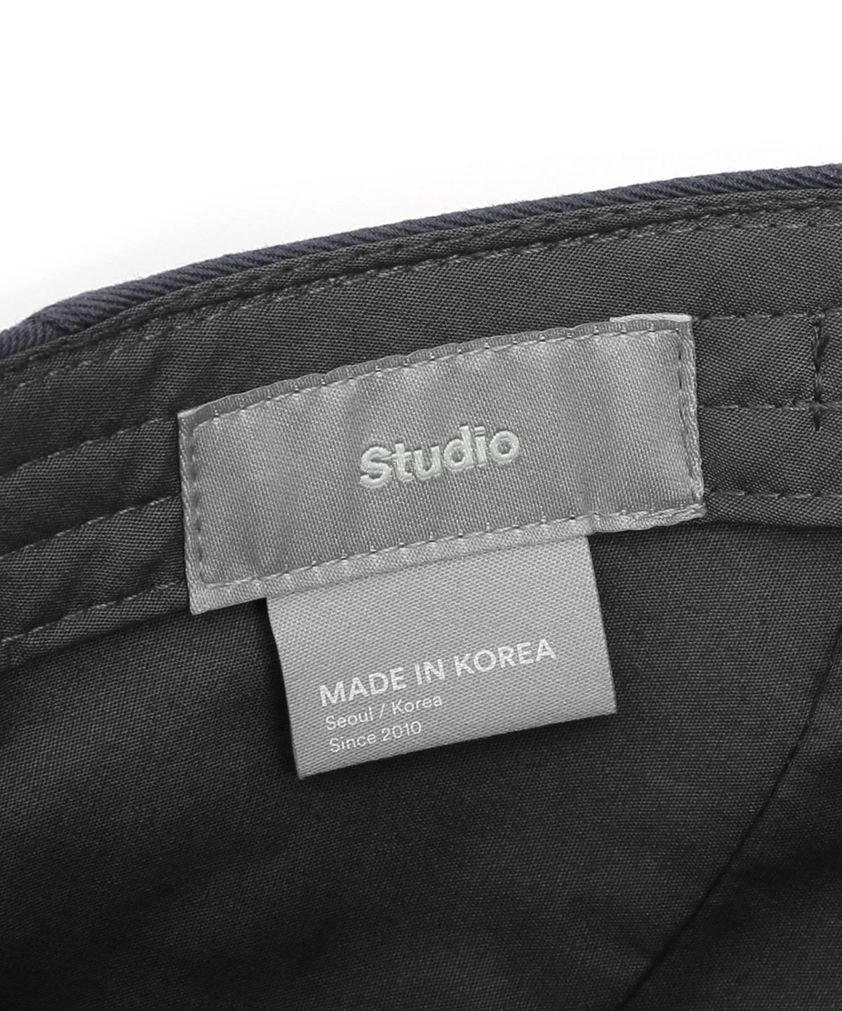 언더컨트롤 스튜디오(UNDERCONTROL STUDIO) 코튼 헌팅캡 DRIVE HUNTING / TRIPLE R STUD / NAVY