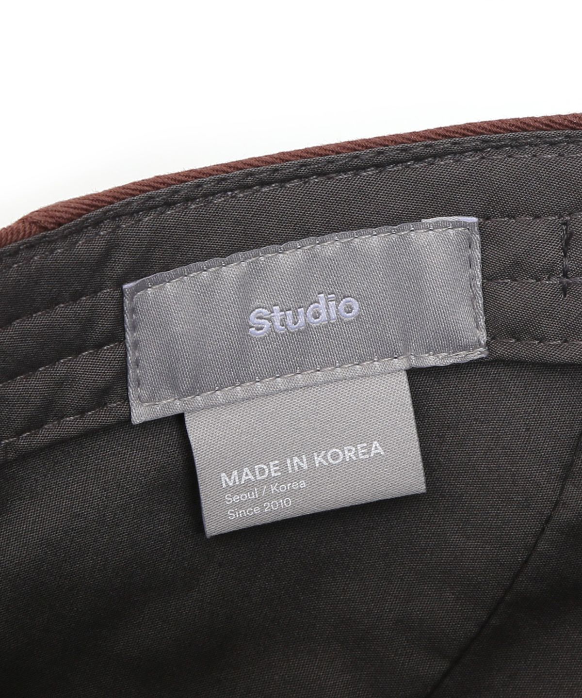 언더컨트롤 스튜디오(UNDERCONTROL STUDIO) 코튼 헌팅캡 DRIVE HUNTING / TRIPLE R STUD / R BROWN