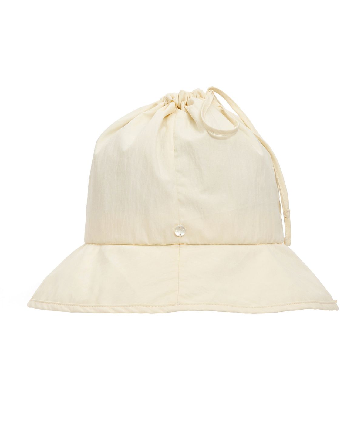 언더컨트롤 스튜디오(UNDERCONTROL STUDIO) 여름 나일론 버킷햇 FOLD BUCKET / DRAWSTRING / NC LEMON