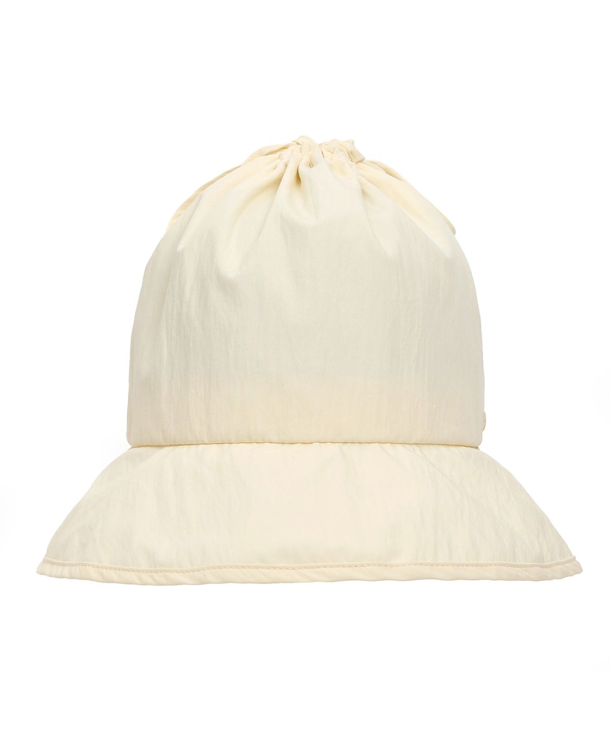 언더컨트롤 스튜디오(UNDERCONTROL STUDIO) 여름 나일론 버킷햇 FOLD BUCKET / DRAWSTRING / NC LEMON