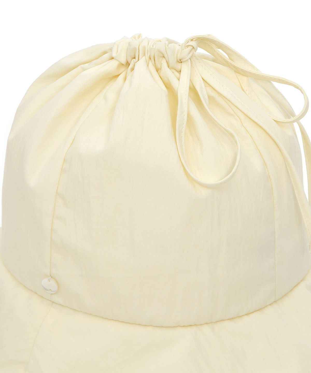 언더컨트롤 스튜디오(UNDERCONTROL STUDIO) 여름 나일론 버킷햇 FOLD BUCKET / DRAWSTRING / NC LEMON