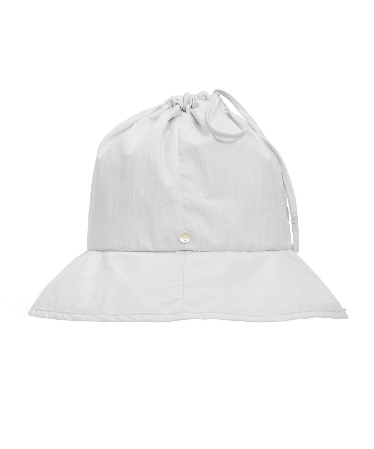 언더컨트롤 스튜디오(UNDERCONTROL STUDIO) 여름 나일론 버킷햇 FOLD BUCKET / DRAWSTRING / NC SKY