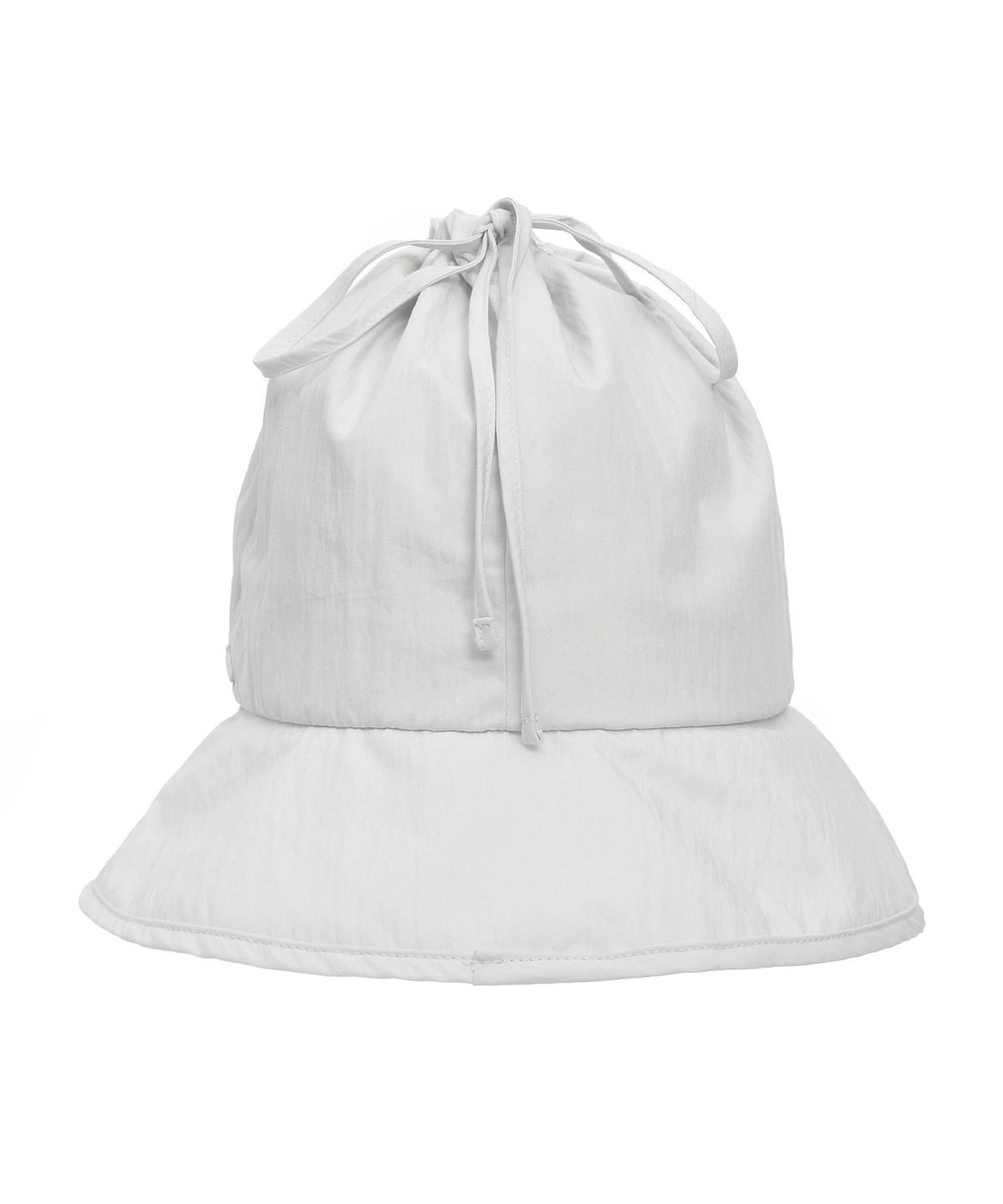 언더컨트롤 스튜디오(UNDERCONTROL STUDIO) 여름 나일론 버킷햇 FOLD BUCKET / DRAWSTRING / NC SKY