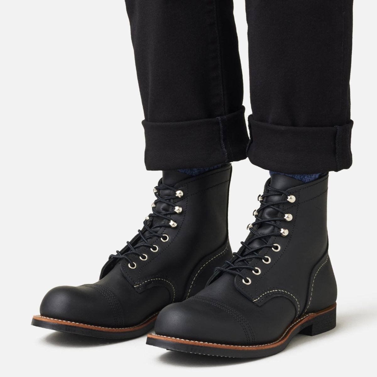 레드윙(REDWING) 아이언 레인저 8084 - 블랙 하니스