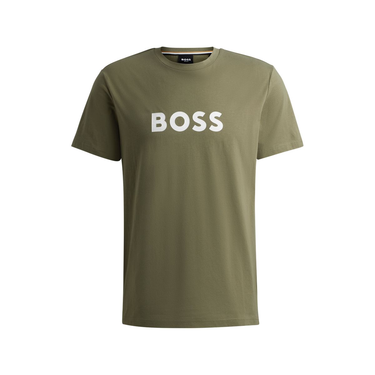보스(BOSS) 로고 반팔 티셔츠 레귤러핏 50503276_250