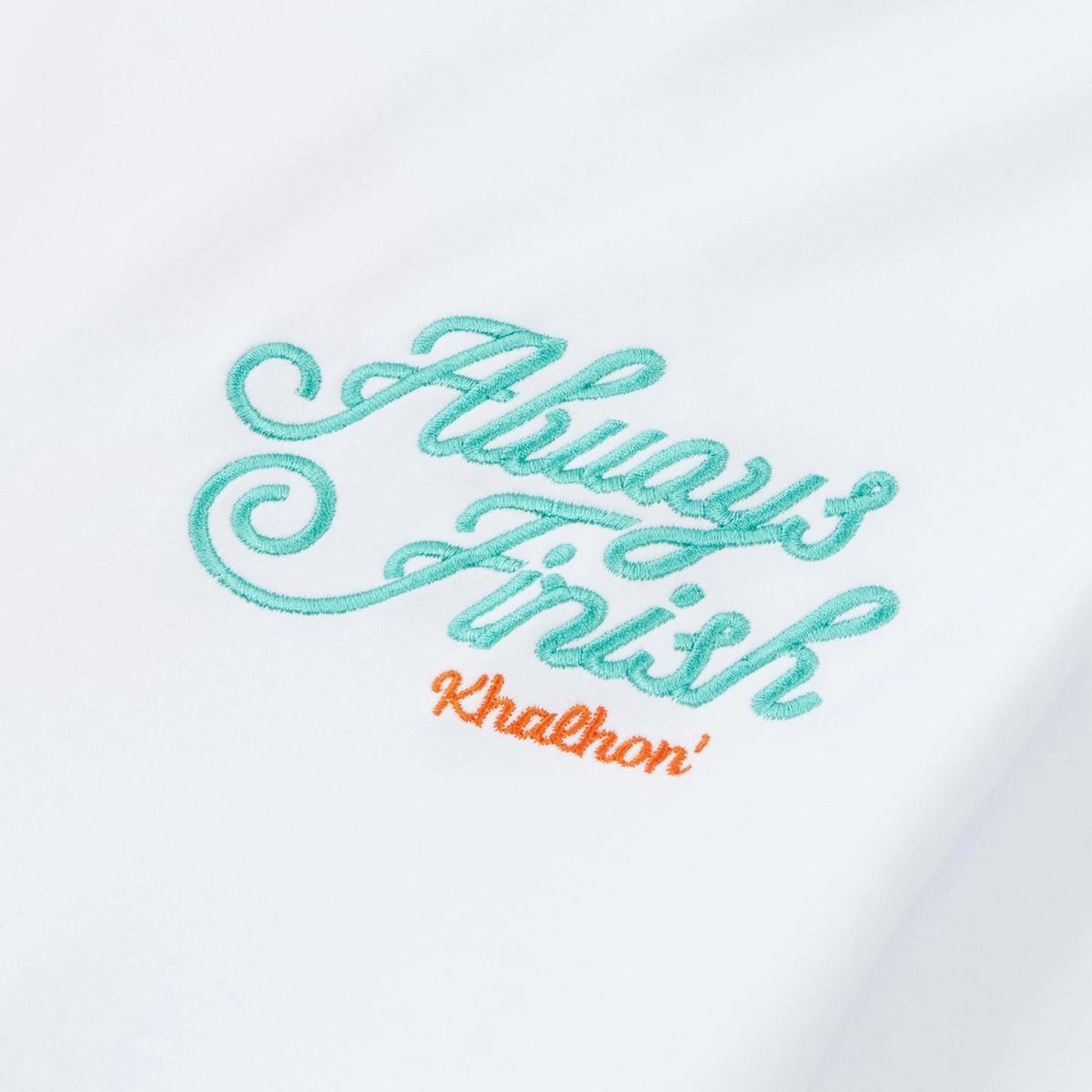 깔롱 골프(KHALHON) JEREMY_Always Finish 긴팔 티셔츠