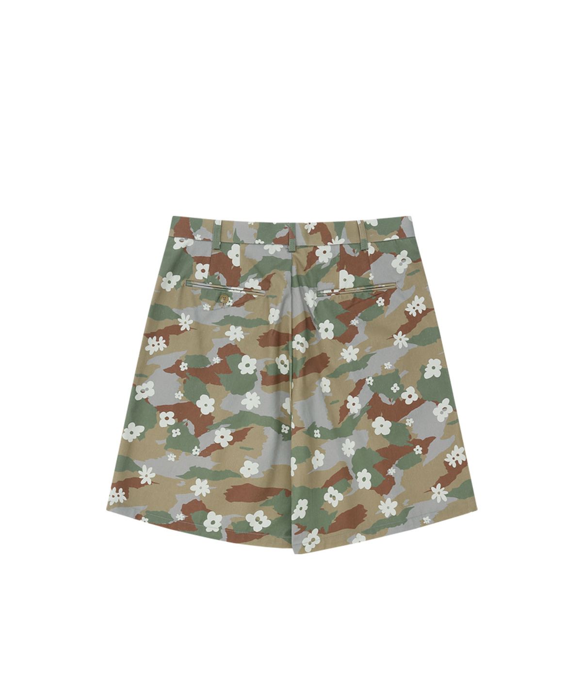 홍우성(HONGWOOSUNG) BERMUDA SHORTS PANTS_GRAY