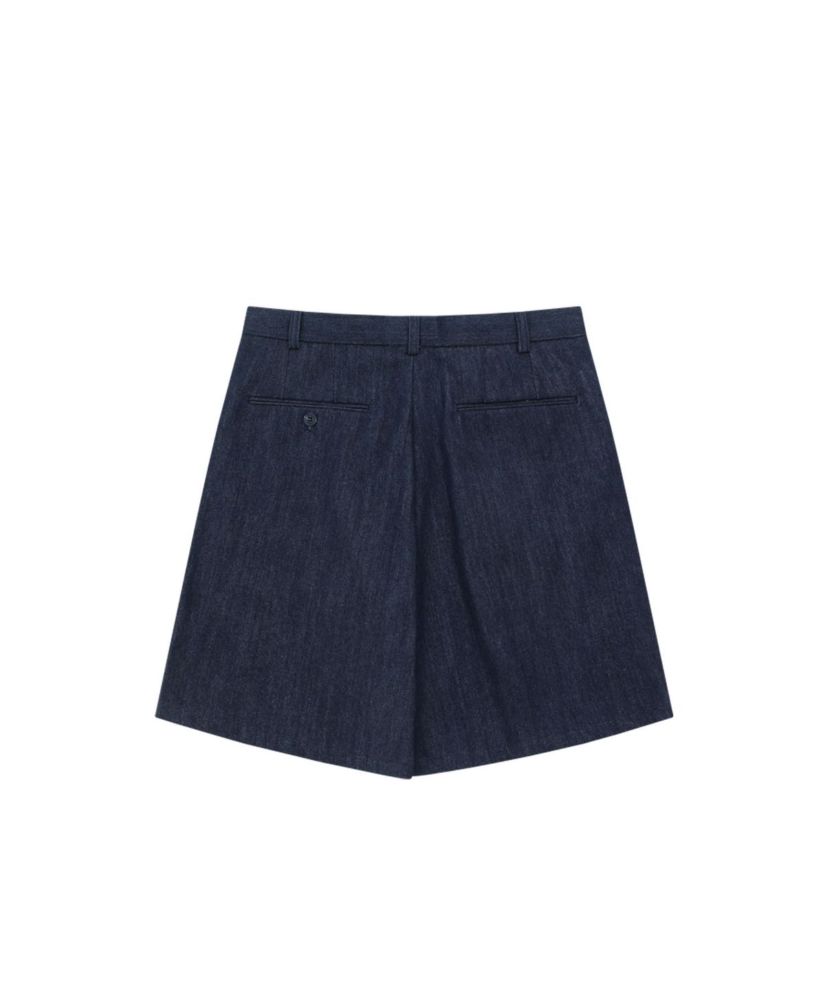 홍우성(HONGWOOSUNG) BERMUDA SHORTS PANTS_DEEP BLUE