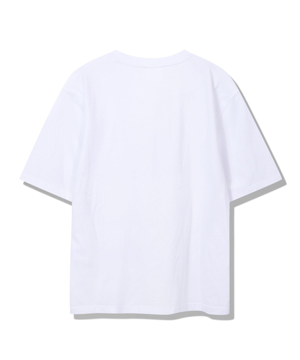 지프(JEEP) PARIS Sports 허리케인 파이핑 반팔 티 (JP5TSU102WH)