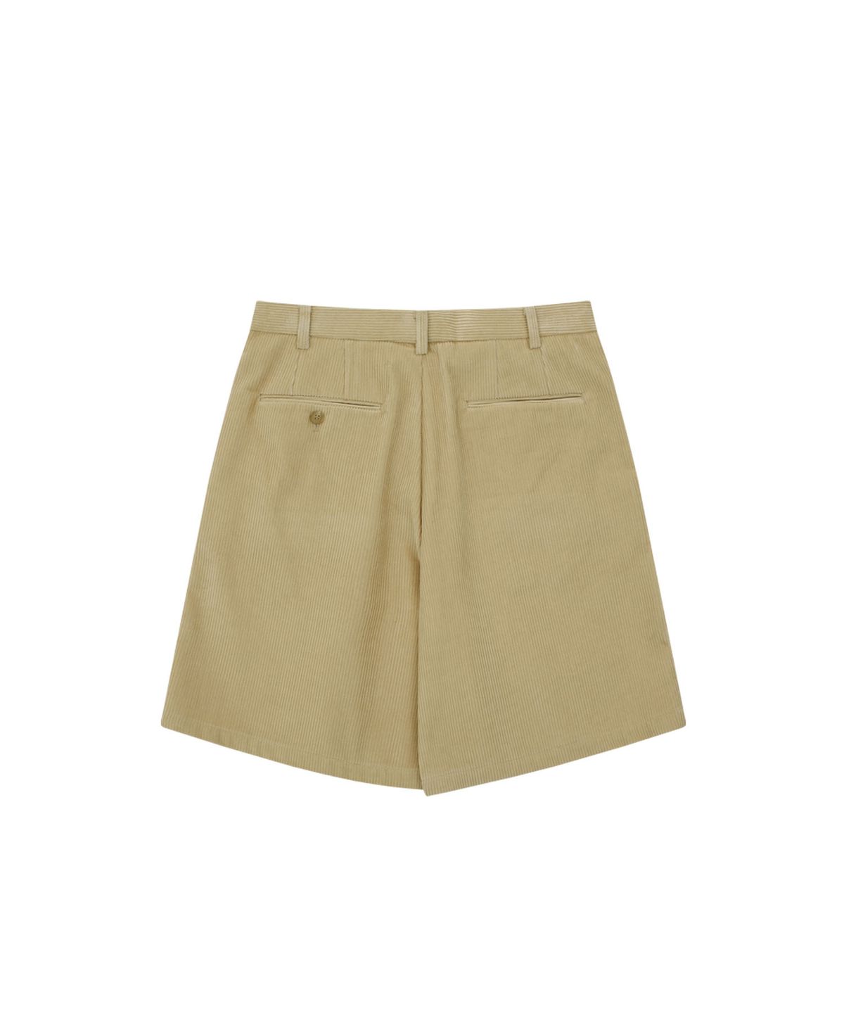 홍우성(HONGWOOSUNG) 3TUCKS SHORTS_IVORY