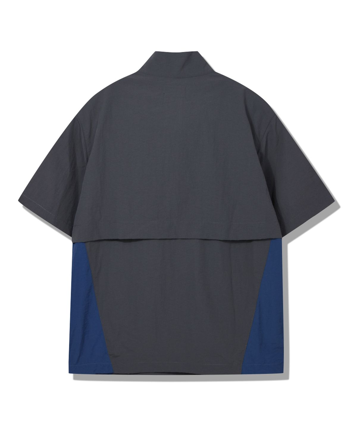 지프(JEEP) PARIS Sports 나일론 반팔 아노락 (JP5JPU850DG)