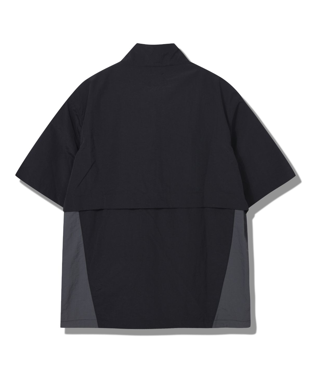 지프(JEEP) PARIS Sports 나일론 반팔 아노락 (JP5JPU850BK)