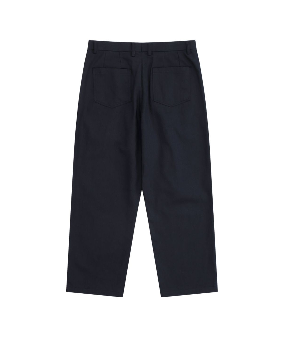 홍우성(HONGWOOSUNG) 2TUCKS BALLON PANTS_NAVY
