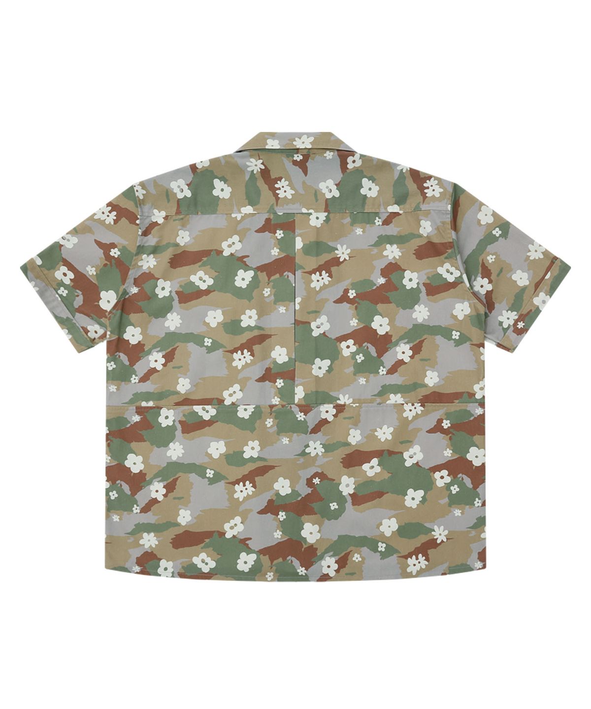 홍우성(HONGWOOSUNG) 2POCKET OPEN COLLAR SHIRTS_GRAY