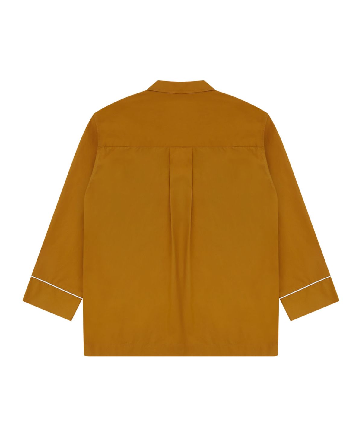 홍우성(HONGWOOSUNG) PATTERNED OUTSIDE PAJAMA_MUSTARD