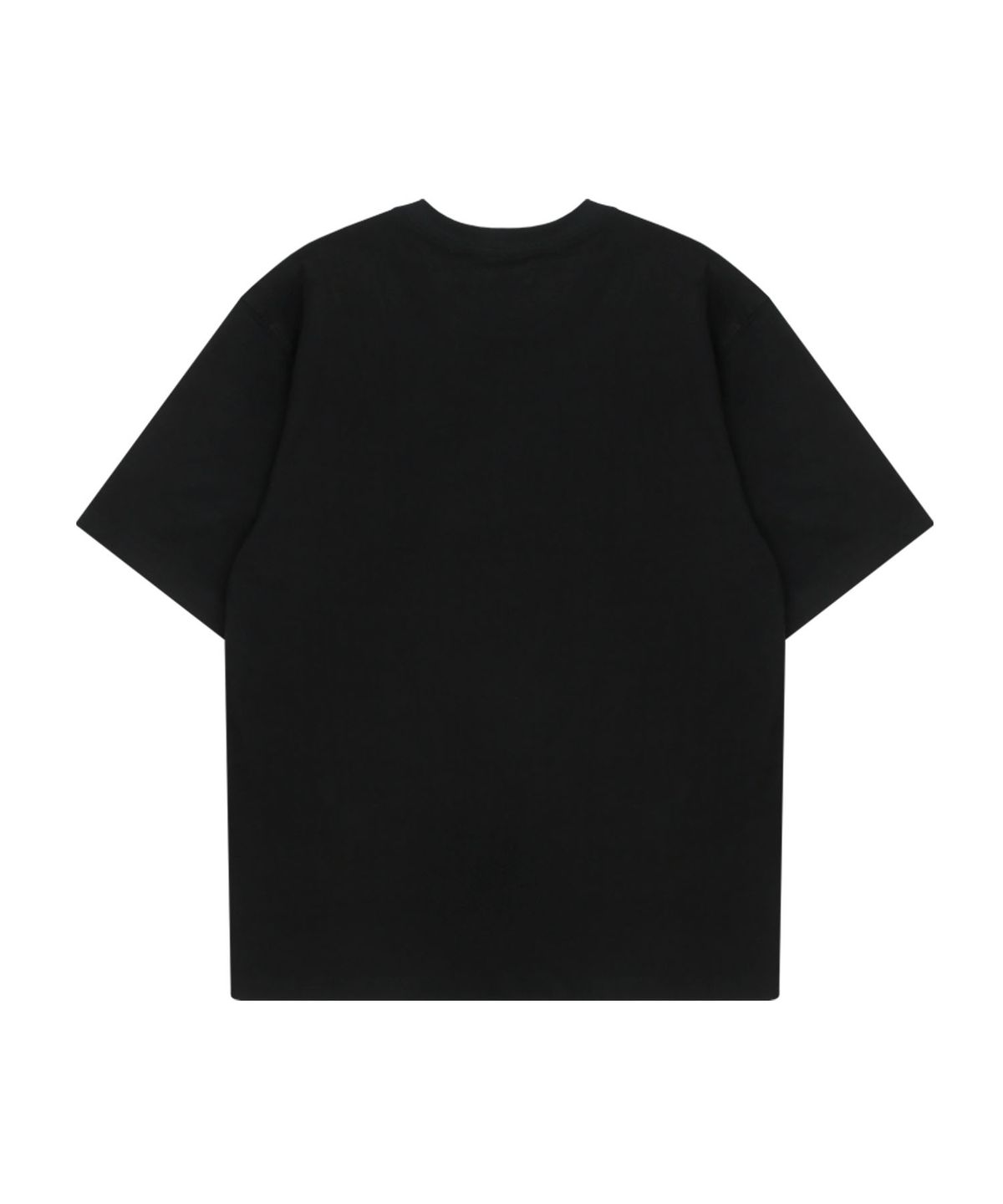 홍우성(HONGWOOSUNG) PERSONAL IN CHARGE POCKET T-SHIRT_BLACK