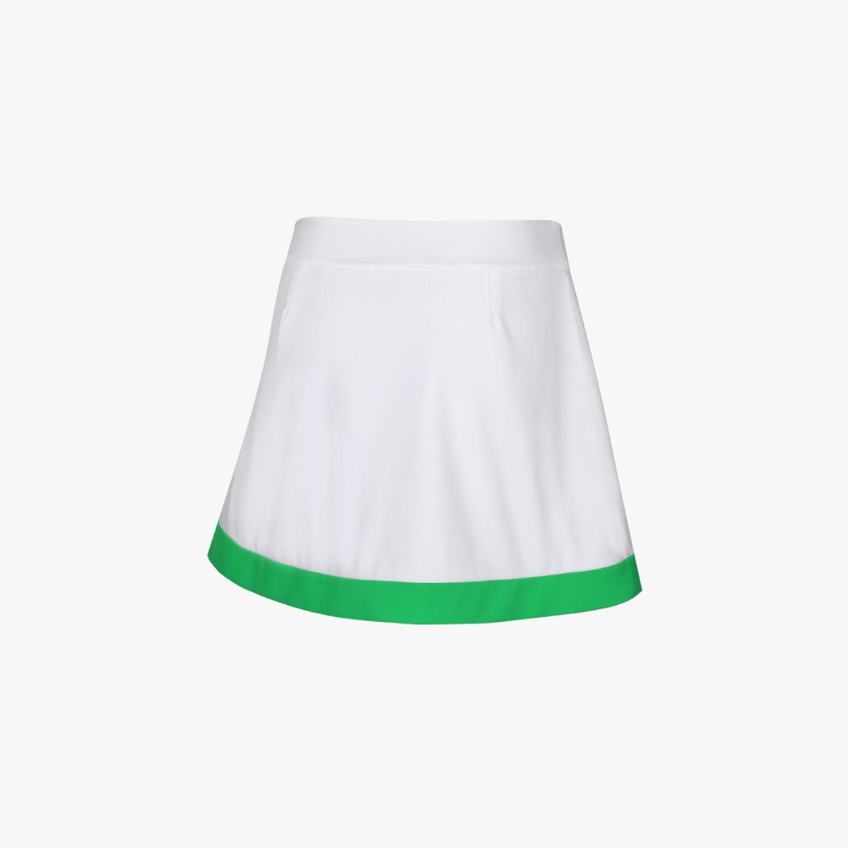 디아도라(diadora) 크로스코트 콘트라스트 스커트 IVORY