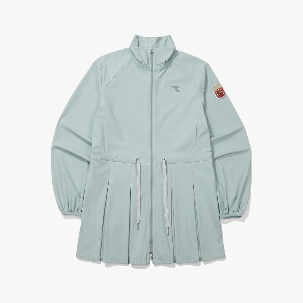 디아도라(diadora) 크로스코트 원피스 자켓 MINT