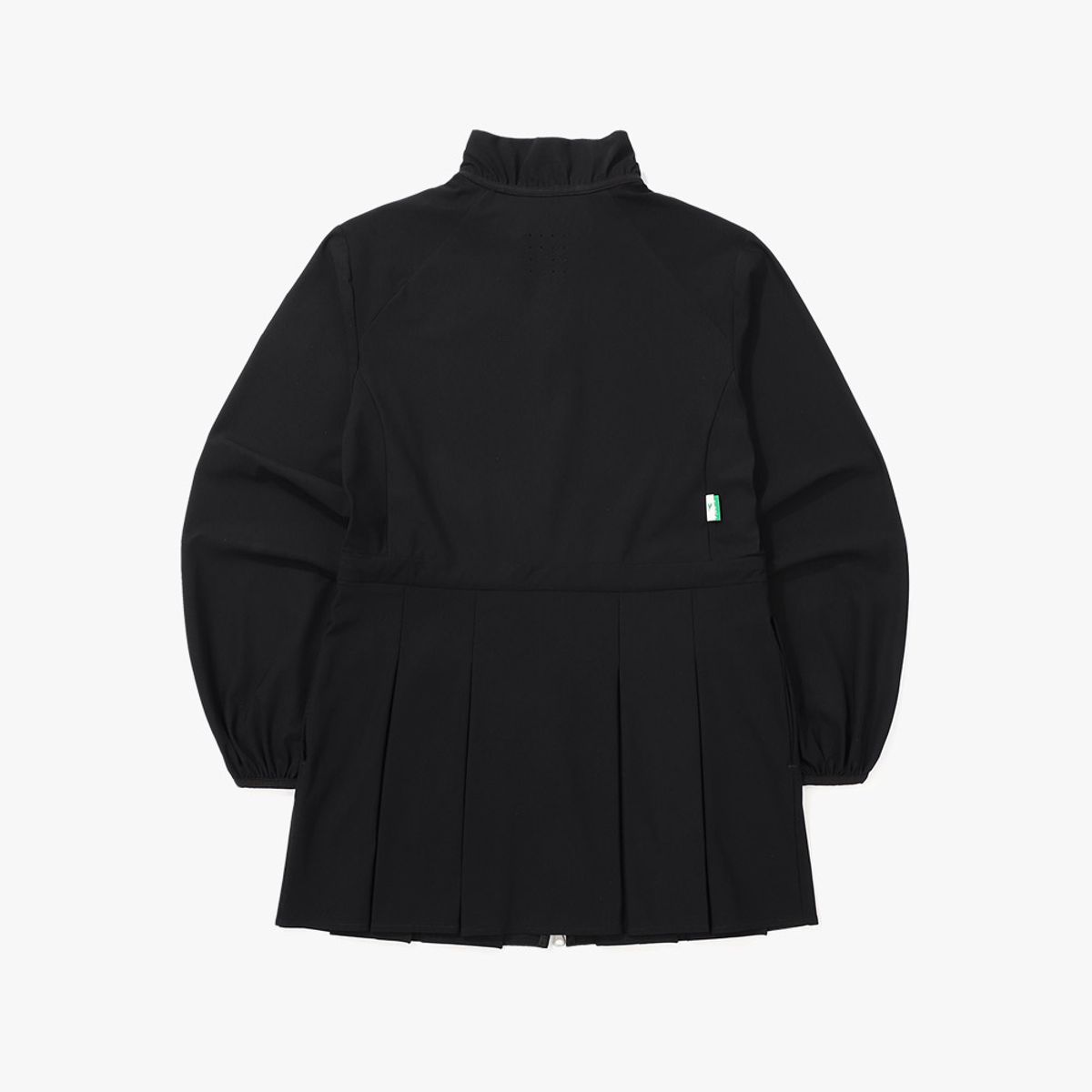디아도라(diadora) 크로스코트 원피스 자켓 BLACK