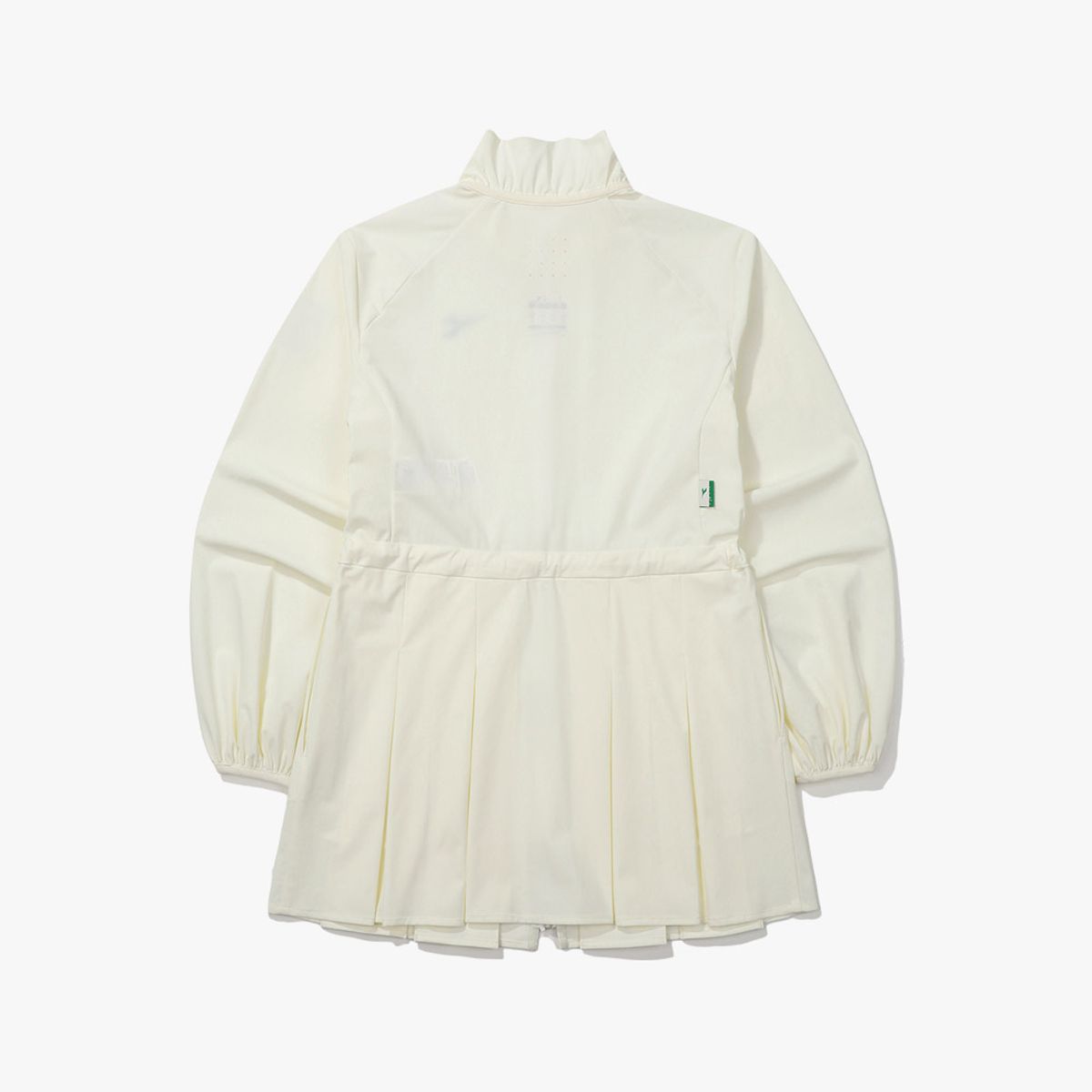 디아도라(diadora) 크로스코트 원피스 자켓 IVORY