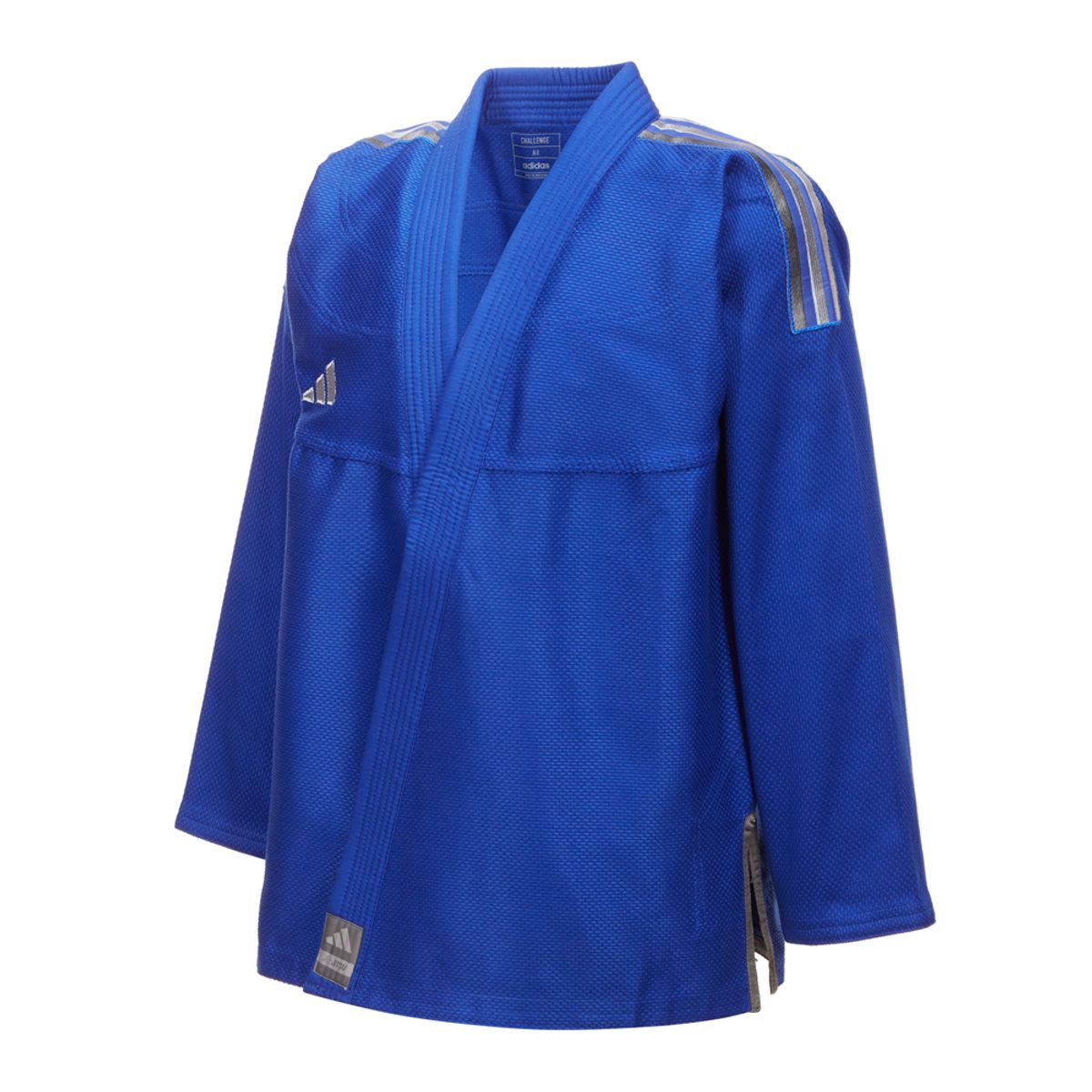 아디다스 컴뱃 스포츠(ADIDAS COMBAT SPORTS) 아디다스 주짓수 도복 챌린지 JJ350 블루/그레이