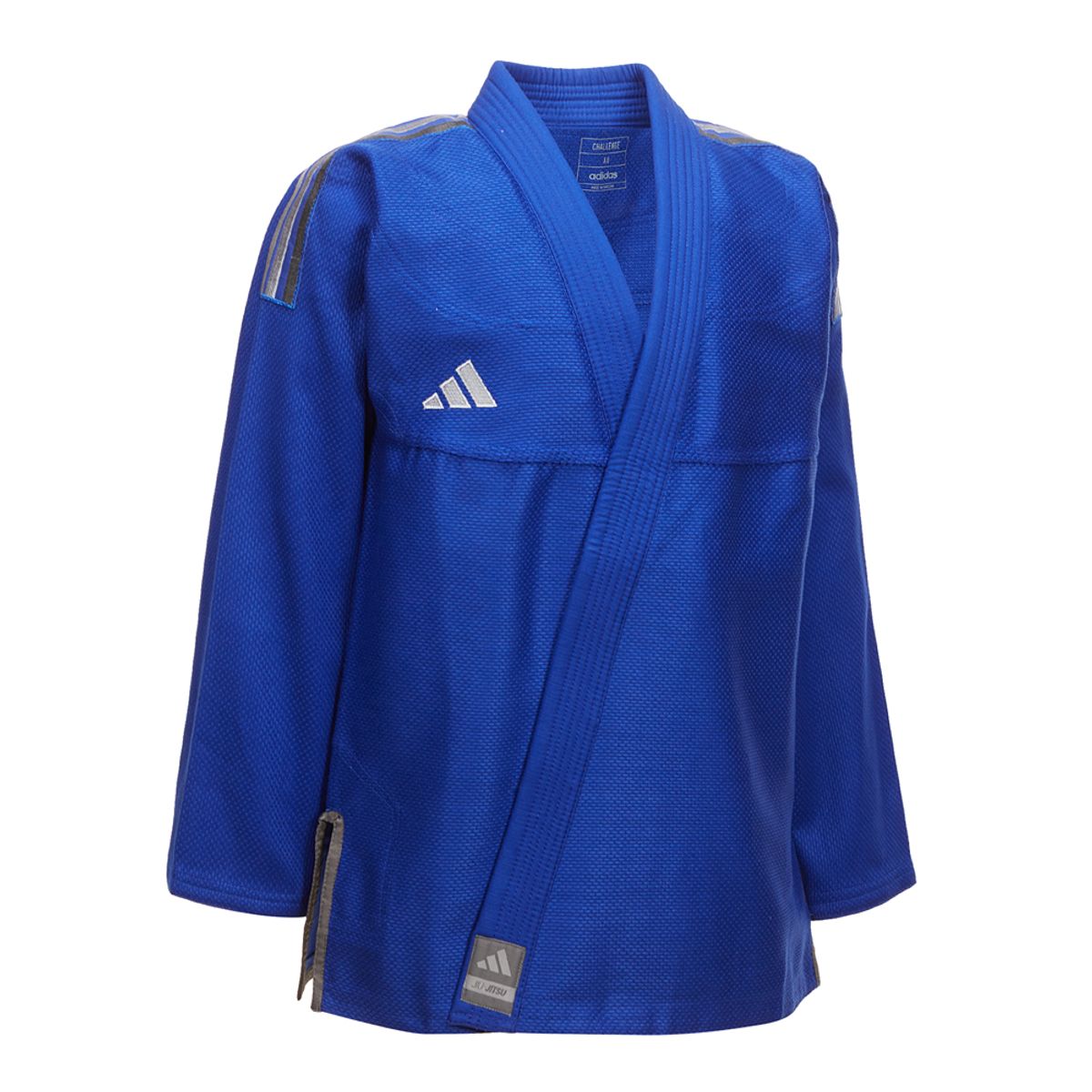 아디다스 컴뱃 스포츠(ADIDAS COMBAT SPORTS) 아디다스 주짓수 도복 챌린지 JJ350 블루/그레이