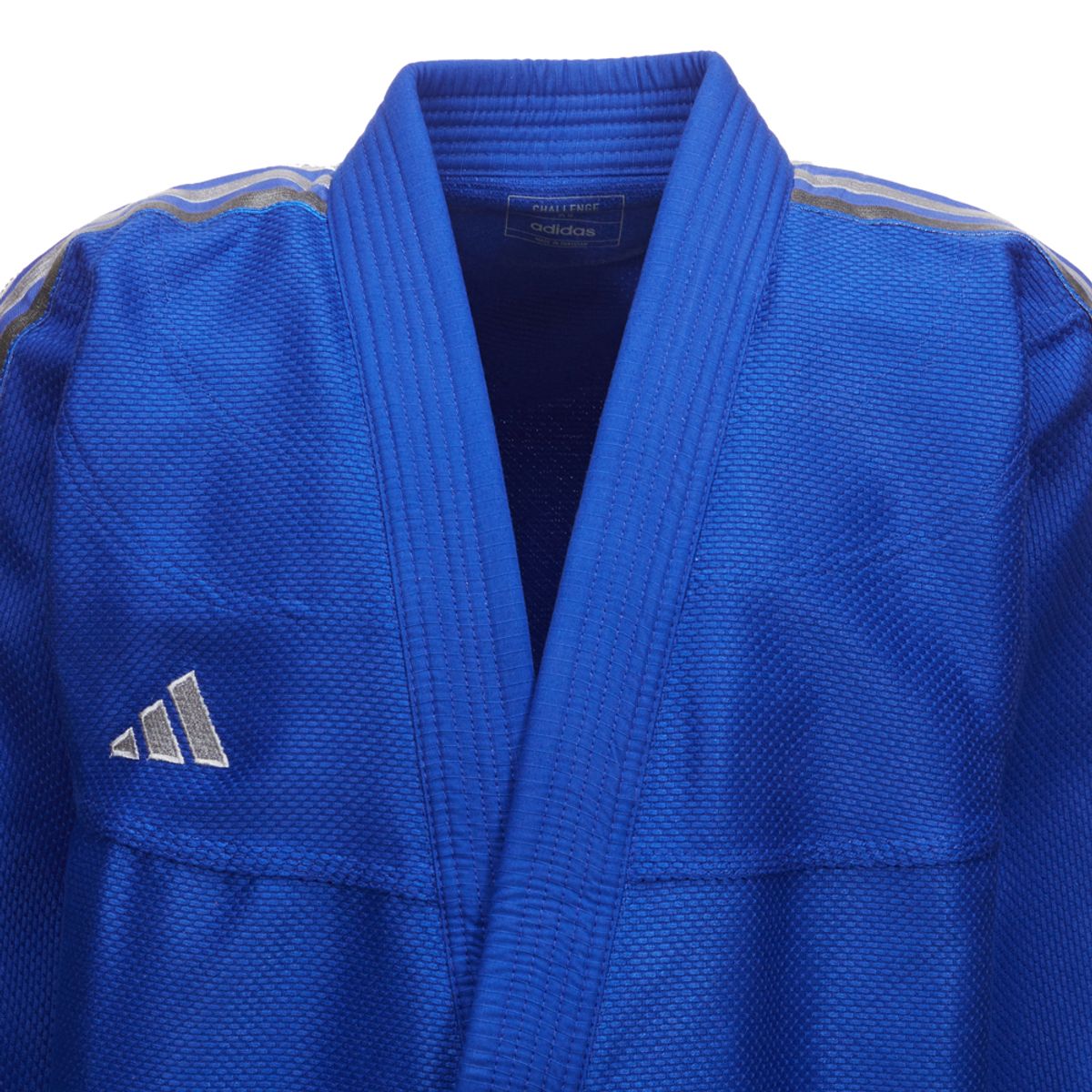 아디다스 컴뱃 스포츠(ADIDAS COMBAT SPORTS) 아디다스 주짓수 도복 챌린지 JJ350 블루/그레이
