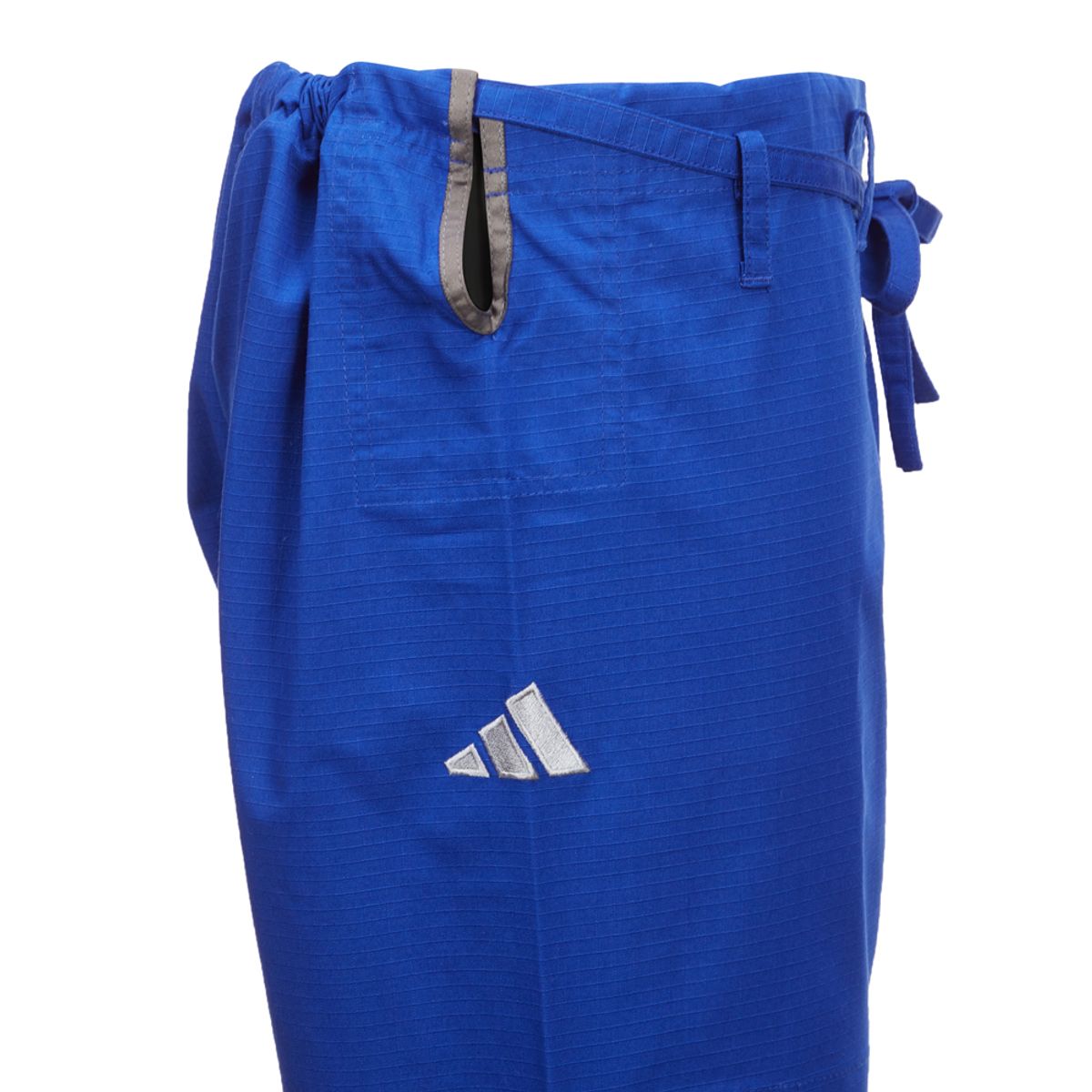 아디다스 컴뱃 스포츠(ADIDAS COMBAT SPORTS) 아디다스 주짓수 도복 챌린지 JJ350 블루/그레이